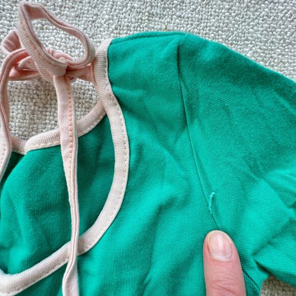 Omi Jo Teal Dress VGUC 18mo - Picture 5 of 6